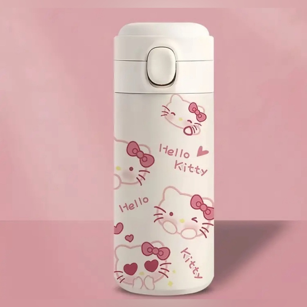 NWT! Hello Kitty Thermal Bottle - 7.67 Inch